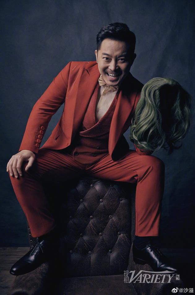  颜值|综艺界颜值“担当”沙溢沈腾的幽默感如此迷人