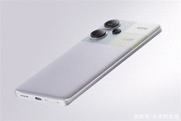 设计绝了！卢伟冰公布Redmi Note 13 Pro+外观