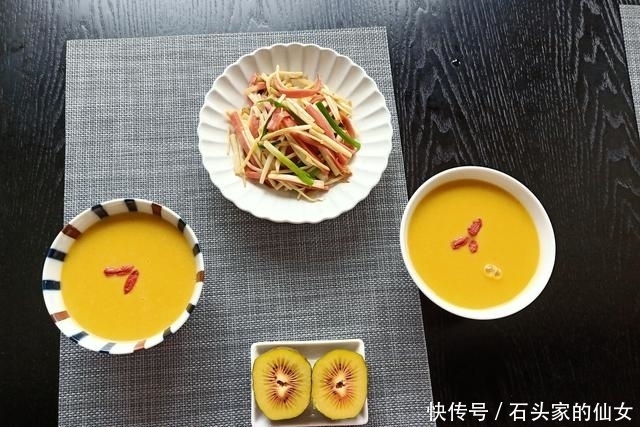 秋天|秋天渐凉别乱吃,晒晒我的“轻食”餐,5元钱不到暖胃好吃