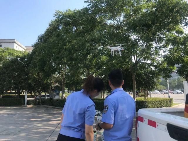 空中|“空中交警”来了！