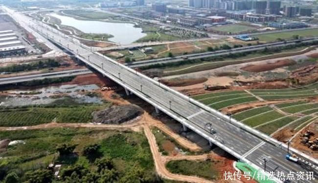 乐山绕城高速大桥(四川乐山高新区乐高大桥正式通车)
