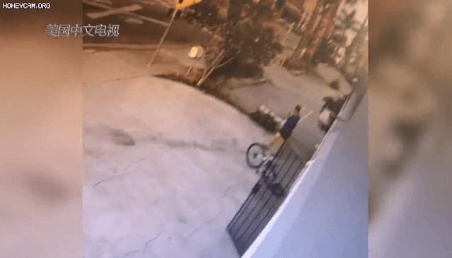 杨连慧|黑人小伙抢劫华人！不料对方是世界拳王！被暴揍落荒而逃 !