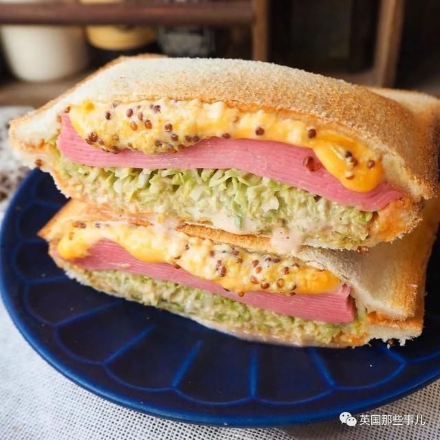 爸爸|霓虹爸爸热爱为家人制作美味菜肴,各种三明治光看着就超诱人
