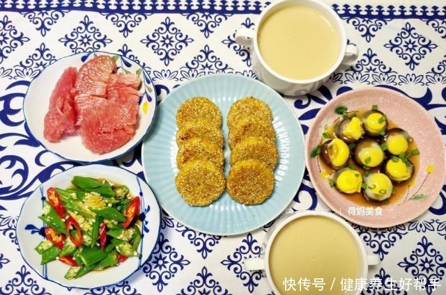  我家|分享我家9月的家常早餐，少睡一会儿，轻松搞定家人早餐