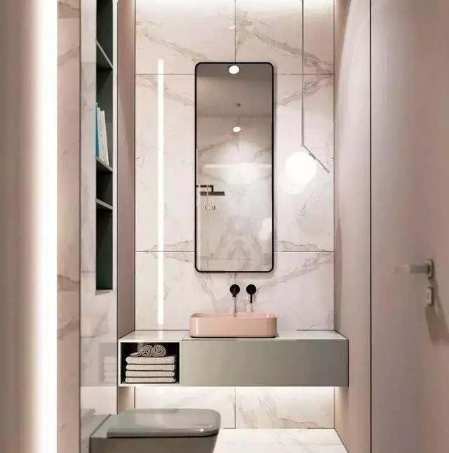  洗漱|卫生间太丑, 一定是洗漱台不够漂亮, 看看别人家的吧