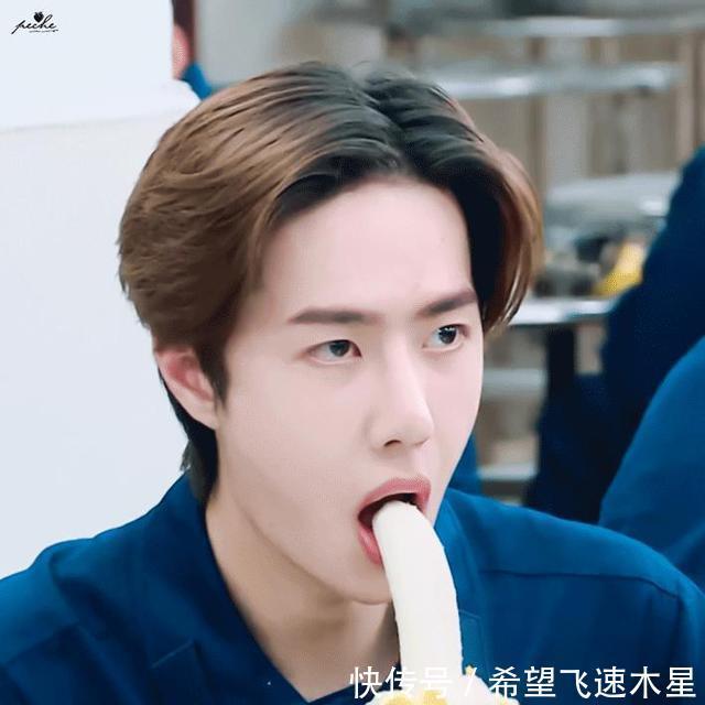 香蕉|王一博在每一个综艺上吃香蕉都没差!天之“蕉”子!香蕉有好处!