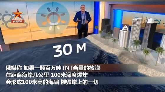  导弹核潜艇|后冷战时代“末日武器”！俄罗斯波塞冬核鱼雷测试完毕即将服役