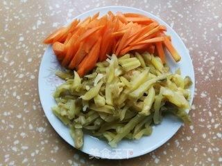 榨菜|榨菜炒肉丝