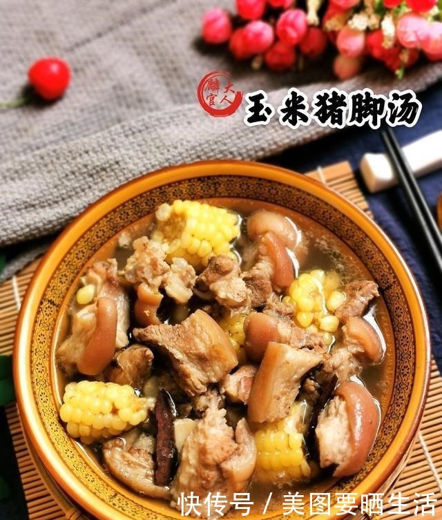 到底|炖猪脚汤到底要不要焯水记住“4个关键”,学会最正确炖汤技巧