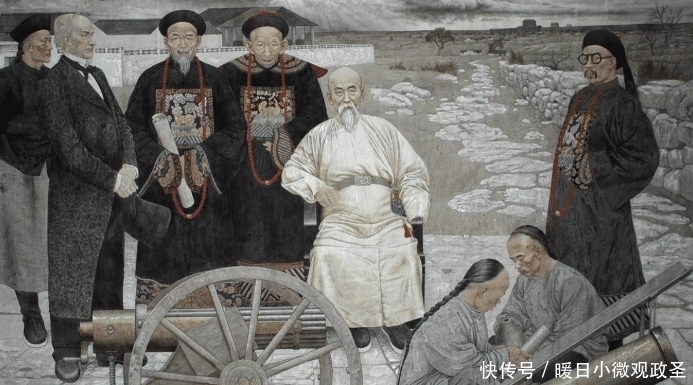 科瓦列夫斯基|晚清八旗和绿营有多腐朽不堪?训练时边吃早点便聊天