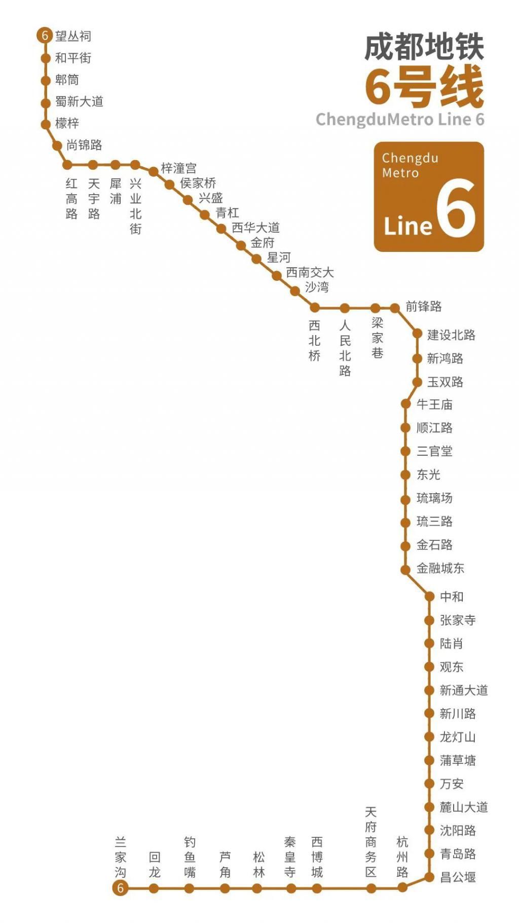 地铁线路|@双流人，地铁6号线又有新消息啦！赶紧来看……