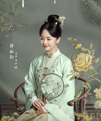  谭松韵|杨紫无缘金鹰女神，谭松韵呼声最大，网友：早内定了