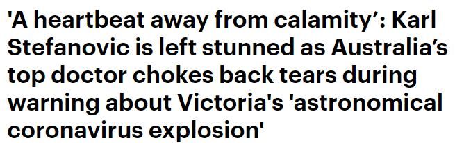  确认|官方确认：澳洲恐已有50万人感染！边境解封最晚至明年6月