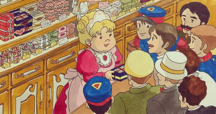  画家|日本插画家专门“抹黑”宫崎骏动画，却引来无数人点赞，画风简直...