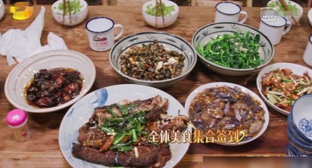  真相|《向往的生活》中吃剩下的菜去哪里了？几张图片告诉你真相