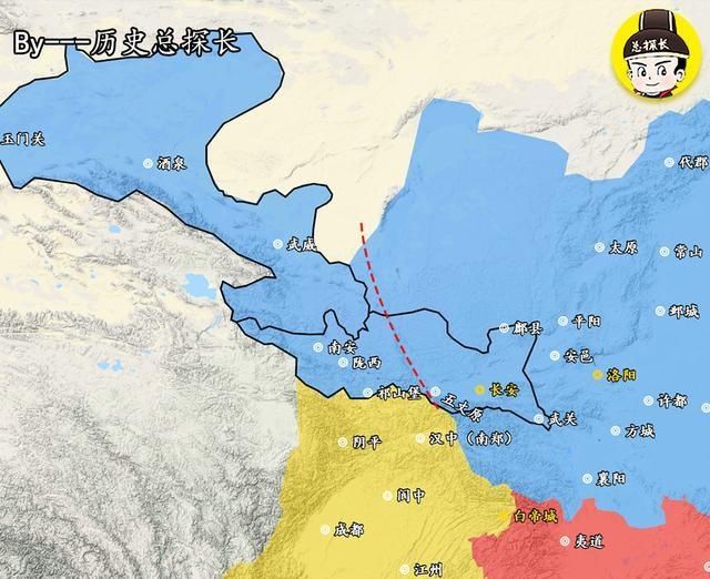 北伐|解析三国战争:诸葛亮再度引兵北伐,对峙良久,病逝五丈原