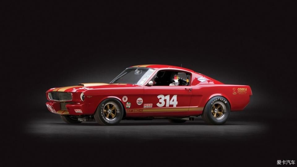 福特|【汽车手绘】福特 1965 Shelby GT35 最后彩蛋