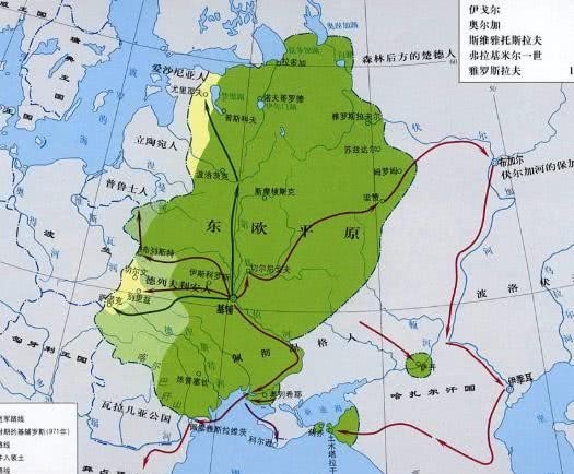 瓦里亚格人|“信仰”改变“制度”?基辅罗斯