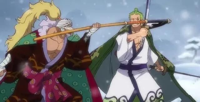 超新星|海贼王：索隆再爆鬼气，犹如紫色修罗！能超越冥王雷利吗？