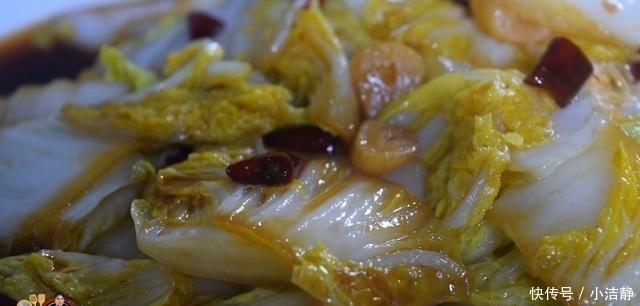 美味|酸辣大白菜最好吃的做法,简单美味又下饭,看看你喜欢吃不?