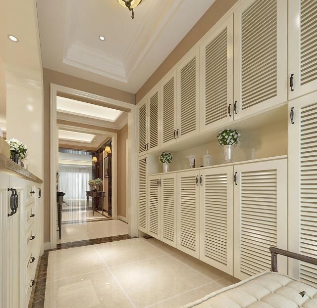  空间|354㎡美式风格叠墅，有钱真好！主卫生间比一般家庭卧室都还要大