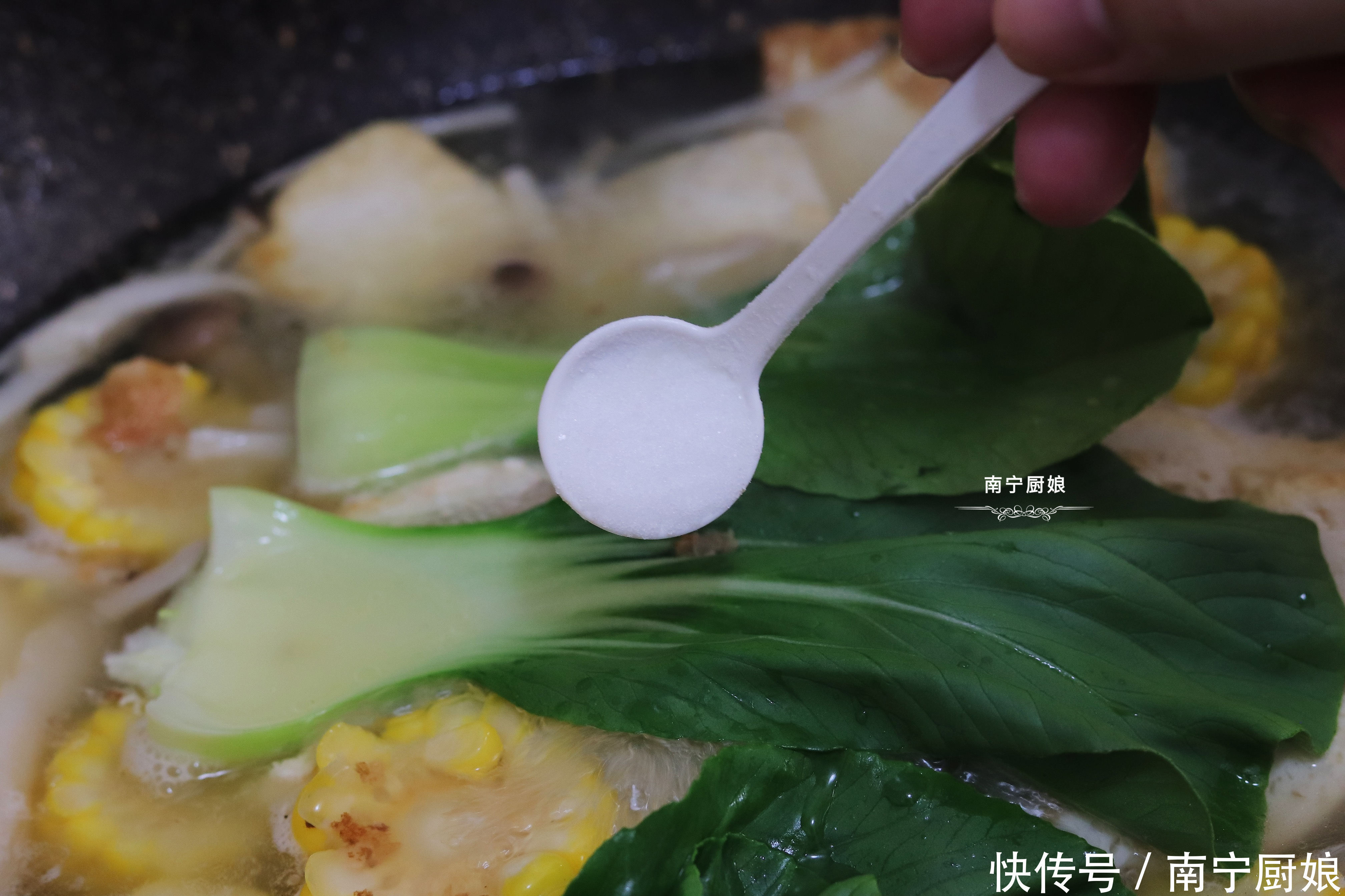 鲜美|秋天不可错过的三鲜汤,做法简单,营养鲜美低脂,大人小孩都爱喝