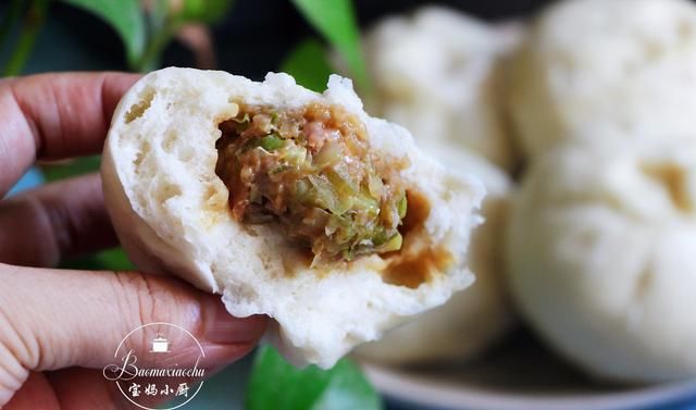  大白菜|立秋后吃包子，这馅是首选，清香肠胃舒服，比大白菜茴香的好吃