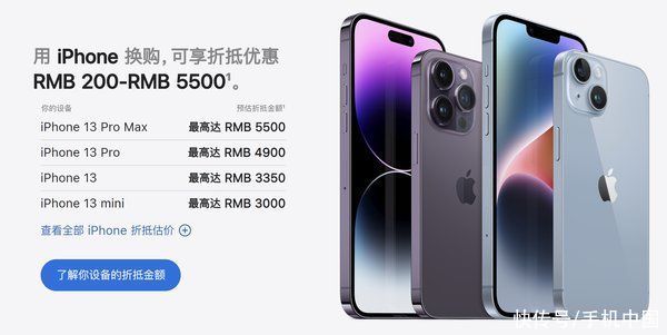 苹果换购涨价：iPhone以旧换新最高上涨300元人民币