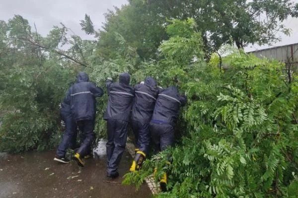 抢险|青岛高新区一科技园区地下一层积水，消防凌晨出动排水抢险