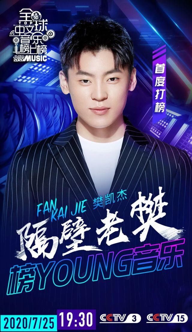  现场|陈楚生、王博文、樊凯杰、张紫宁携新歌打榜，梦然现场助力