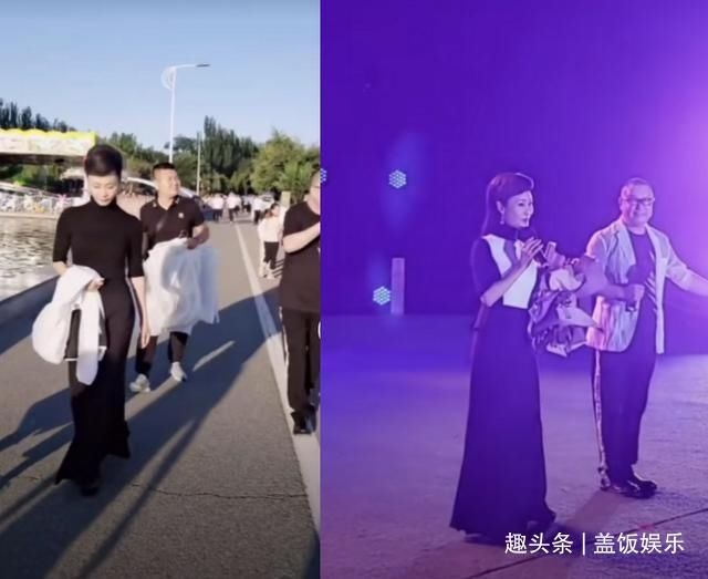 歌手|55岁歌手于文华近况曝光！皮肤白皙状态佳，吃生菜馒头蘸酱显朴素