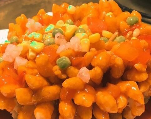  美味|松鼠素鱼，家常素菜，杏鲍菇用松鼠桂鱼的做法，同样美味下饭
