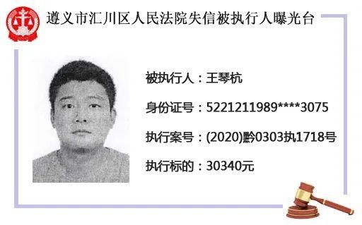 曝光|贵州又一批“失信人”曝光，有人因几千块上榜……