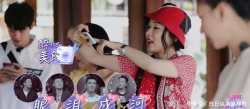 举动|妻子团泰国皇室餐厅用餐,看到桌上的美食,霍思燕下意识的举动,现实了