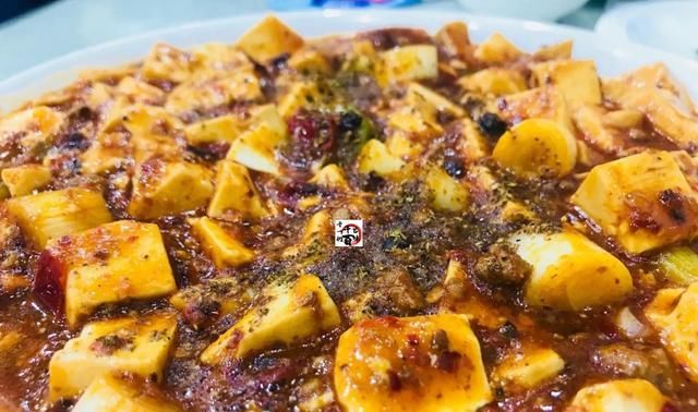 详细|川菜厨师分享麻婆豆腐,麻婆牛肉酱详细比例配方,麻婆豆腐制作
