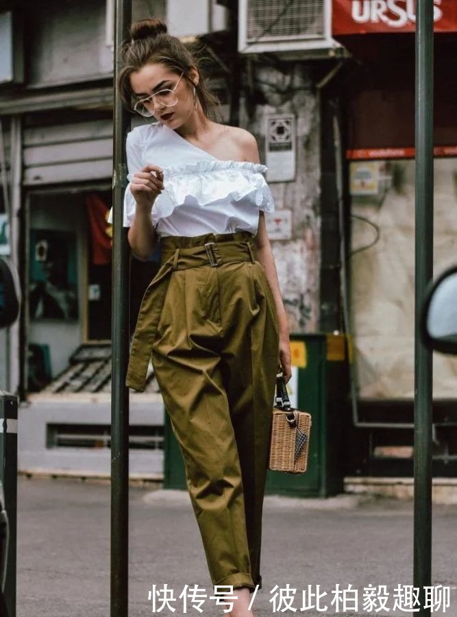 工装裤|忘记阔腿裤吧!2020下半年最流行的裤子长这样呀