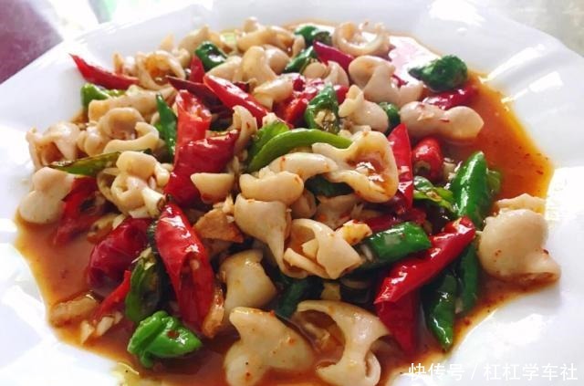 下酒|下酒又下饭爆炒花肠,香辣可口,脆嫩入味,好吃到停不下来!