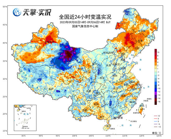 冷空气来了！北方多地闷热感一扫而空  这些地方气温将刷新立秋后新低