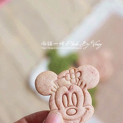  饼干|双色米奇卡通饼干