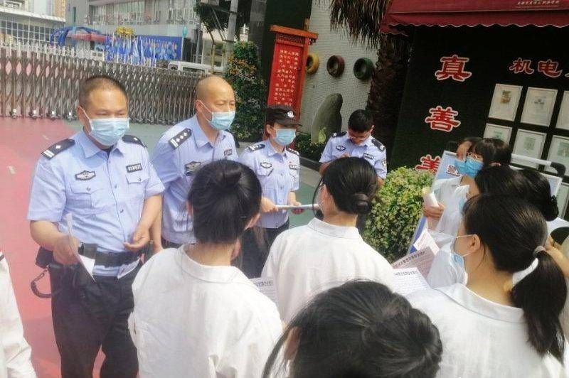 成都|从警三十余年初心不改 他们是成都郫都区德源街道“护航人”