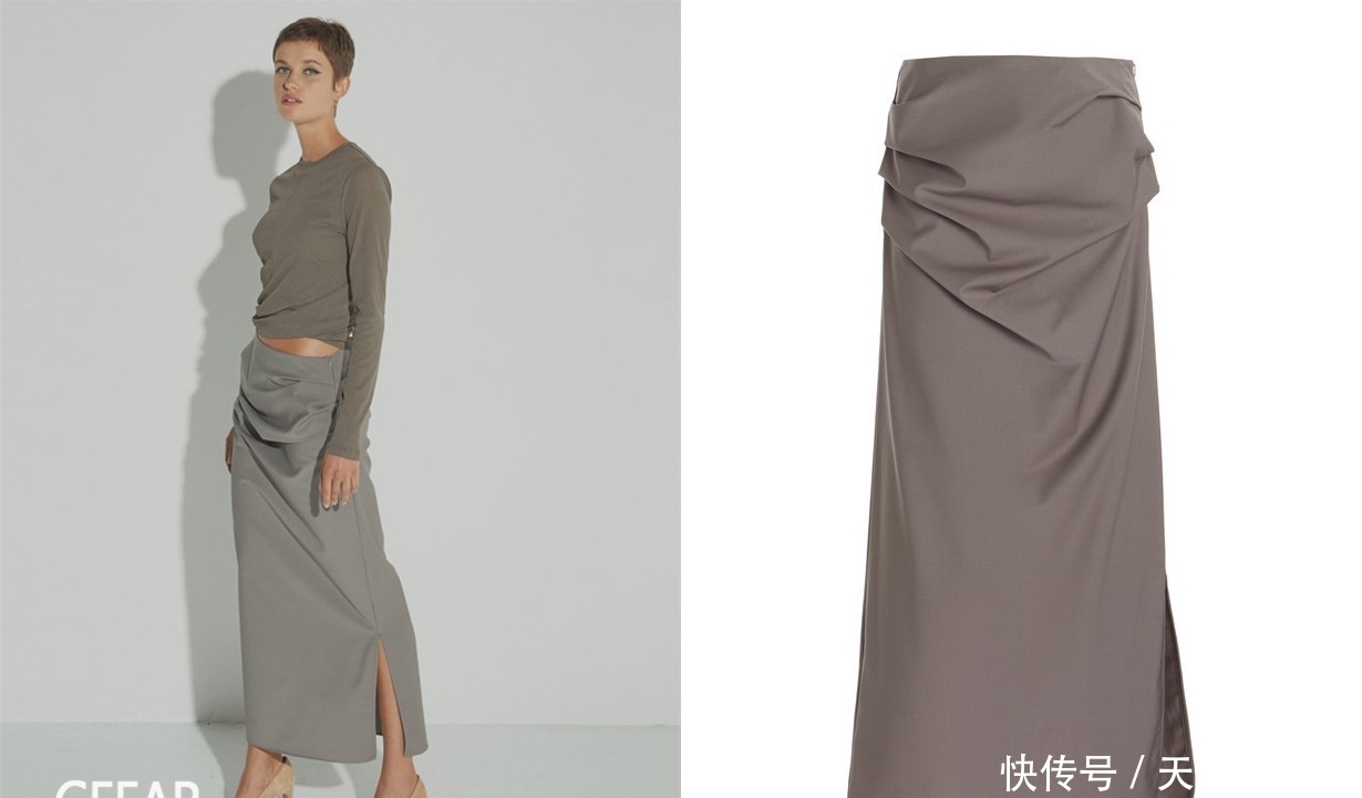  至少|这5款简约休闲的夏季半截裙，至少穿5年也不过时！