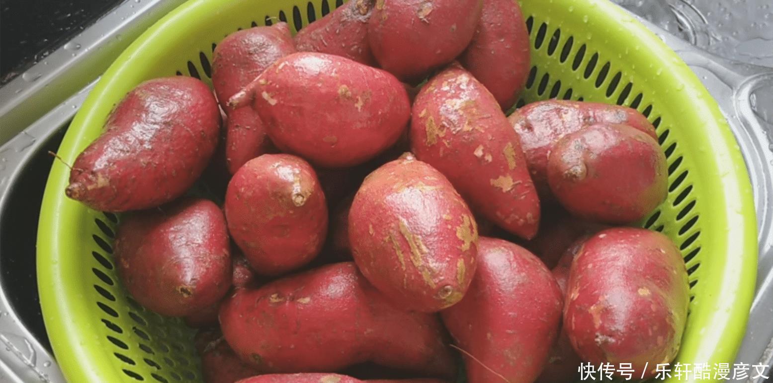 红薯|20斤红薯做客家传统小吃，香甜软糯做法简单，一开吃就停不下来