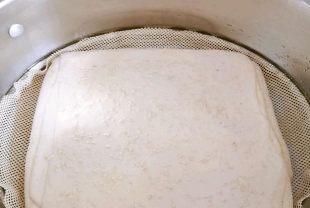  新手|千层饼换个做法, 一层一层撕着吃, 松软养胃, 新手也能一次成功