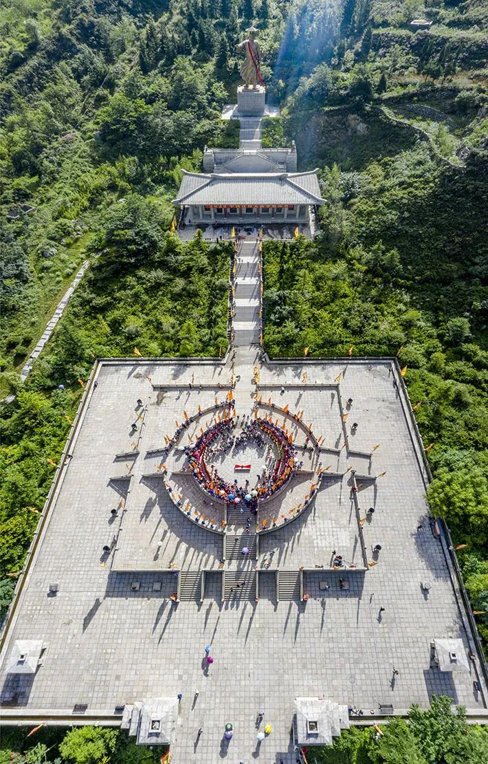 大禹祭坛前|锁定现场！汶川大禹祭坛太hot！