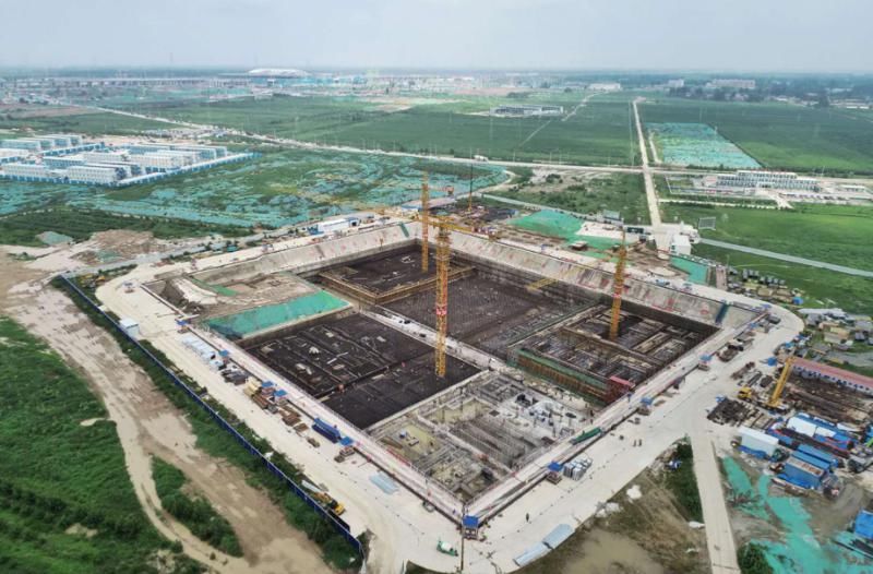  公布|雄安首座地下“花园式”再生水厂开工，位置及效果图公布