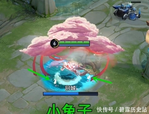 茶味|诸葛亮和嫦娥成为新CP?回城特效中隐藏1个彩蛋,网友:茶味太浓