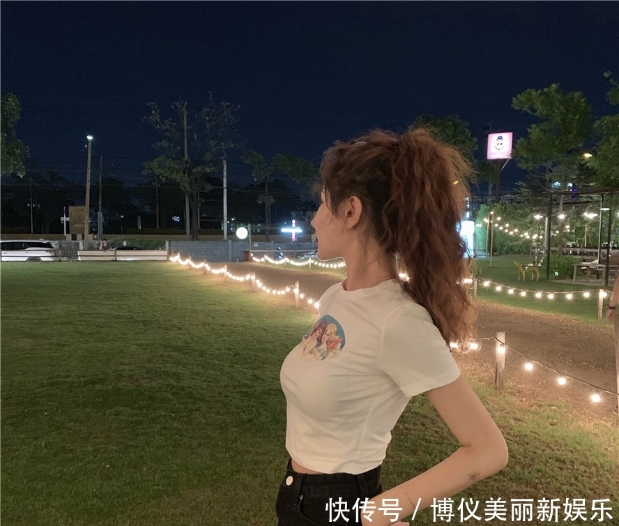 减肥|摄影:吃完饭带女朋友遛弯减肥