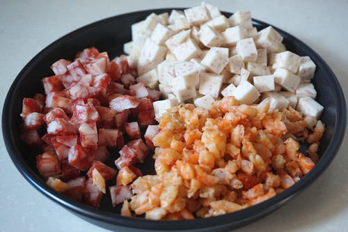 芋头|芋头糕的做法你get了吗