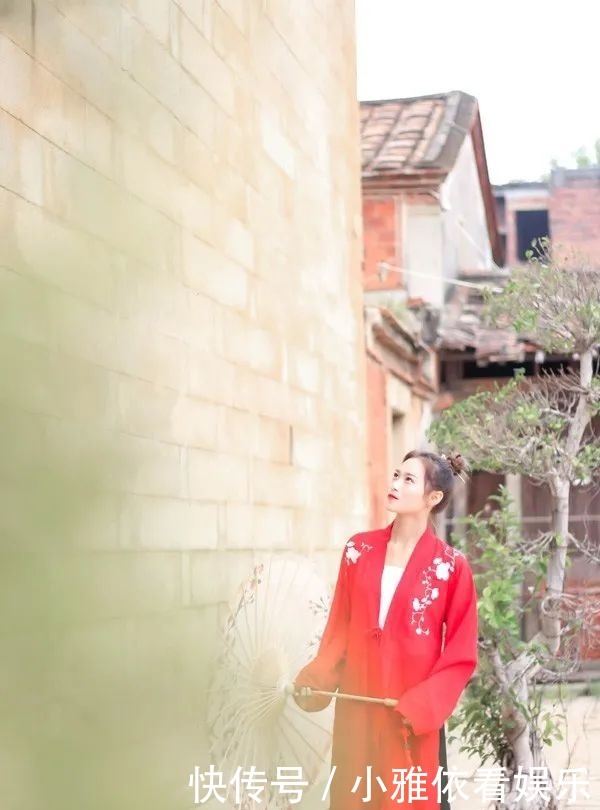 穿着|穿着汉服游石楼,遇见那个更好的自己