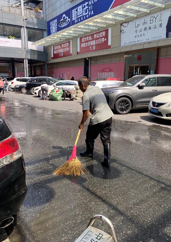 健康|文明健康 有你有我｜复评“大考”，中洲铁军在行动